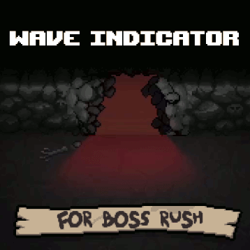 Boss Rush Wave Indicator - Skymods